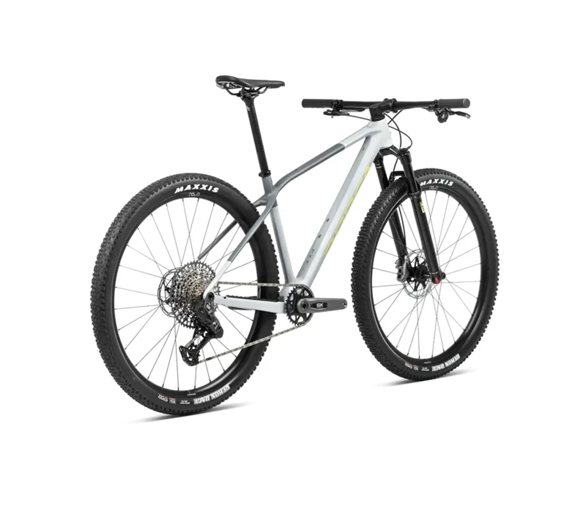 Bicicleta de montaña ORBEA Alma M50 Halo Silver(Gloss)-Shark Grey(Matt) 2024